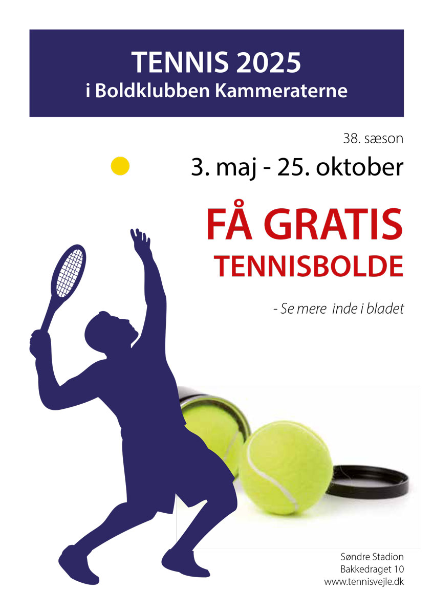 Tennisfolder 2025